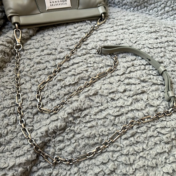 Maison Margiela Mini Glam Slam Red Carpet Leather Bag - Picture 9 of 10